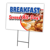 BREAKFAST SERVED ALL DAY