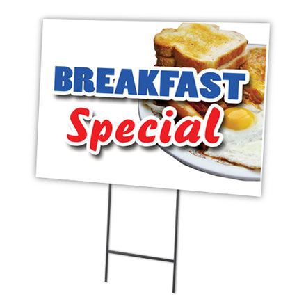 BREAKFAST SPECIAL