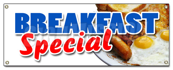Breakfast Special Banner
