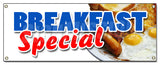 Breakfast Special Banner