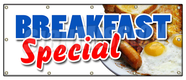Breakfast Special Banner