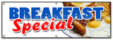 Breakfast Special Banner