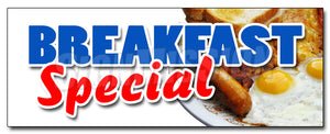 Breakfast Special Decal