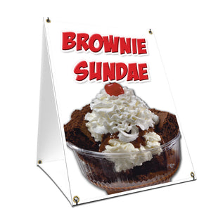 Brownie Sundae