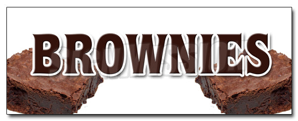 Brownies Decal