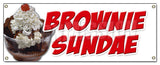 Brownie Sundae Banner