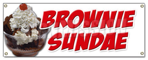 Brownie Sundae Banner