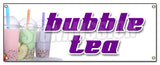 Bubble Tea Banner