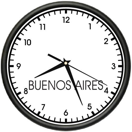 Buenos Aires Time
