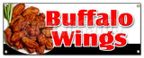 Buffalo Wings Banner