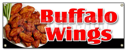 Buffalo Wings Banner