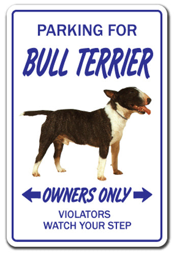 Bull Terrier Vinyl Decal Sticker