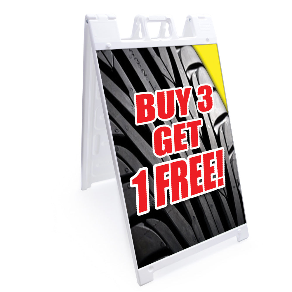 Buy 3 Tires Get 1 Free