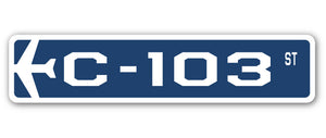 C-103 Street Sign