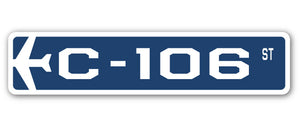 C-106 Street Sign