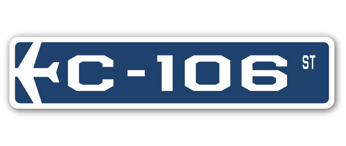 C-106 Street Sign