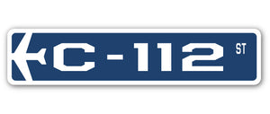 C-112 Street Sign