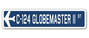 C-124 Globemaster Ii Street Vinyl Decal Sticker