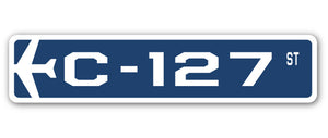 C-127 Street Sign