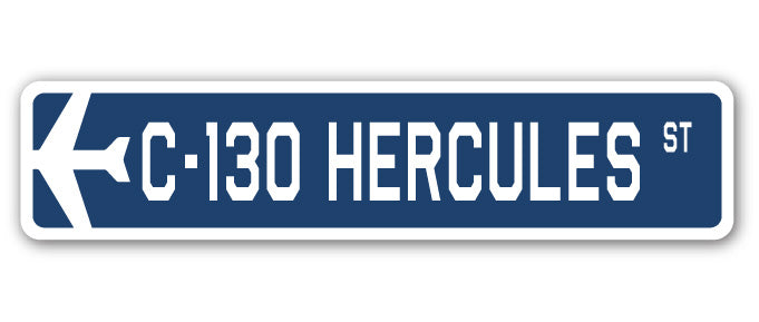 C-130 Hercules Street Vinyl Decal Sticker