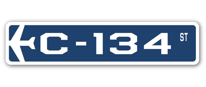 C-134 Street Sign