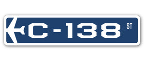 C-138 Street Sign