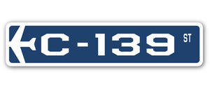 C-139 Street Sign