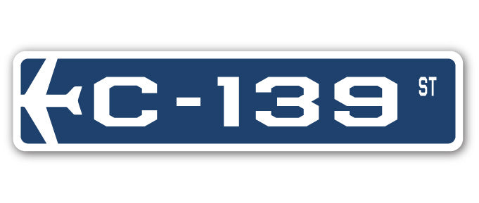 C-139 Street Sign