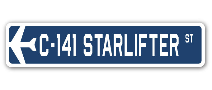 C-141 Starlifter Street Vinyl Decal Sticker