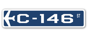 C-146 Street Vinyl Decal Sticker