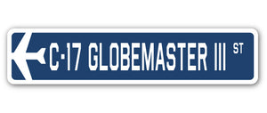 C-17 Globemaster Iii Street Vinyl Decal Sticker