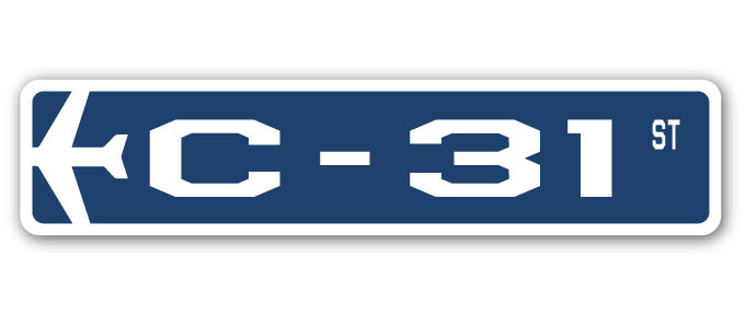 C-31 Street Sign