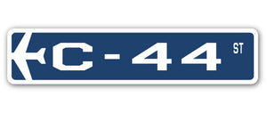 C-44 Street Sign