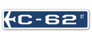 C-62 Street Sign