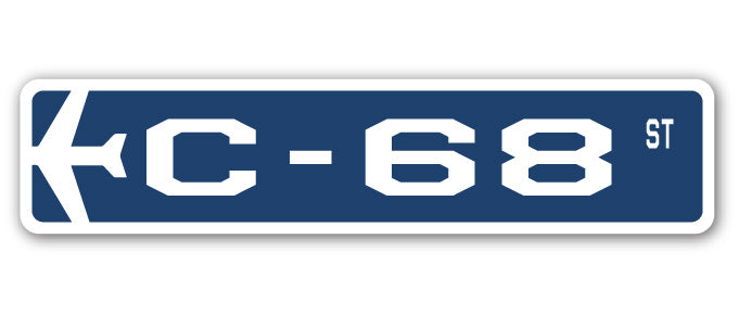 C-68 Street Sign