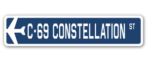 C-69 Constellation Street Sign