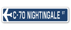 C-70 Nightingale Street Sign