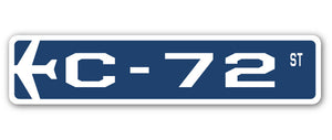 C-72 Street Sign