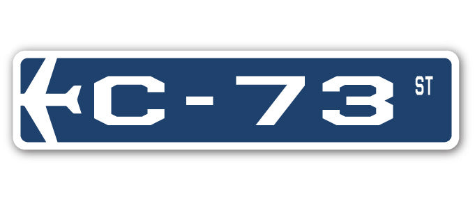 C-73 Street Sign