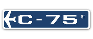 C-75 Street Sign