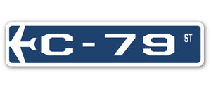 C-79 Street Sign