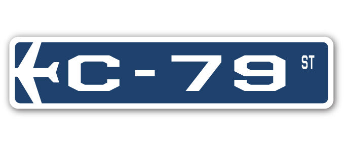 C-79 Street Sign