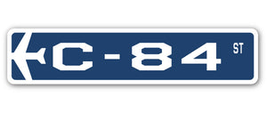 C-84 Street Sign