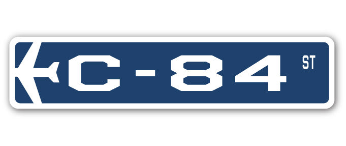 C-84 Street Sign