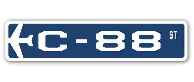 C-88 Street Sign