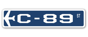 C-89 Street Sign