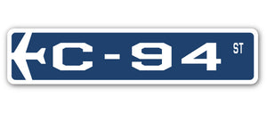 C-94 Street Sign