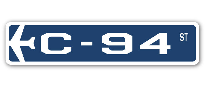 C-94 Street Sign