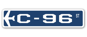 C-96 Street Sign