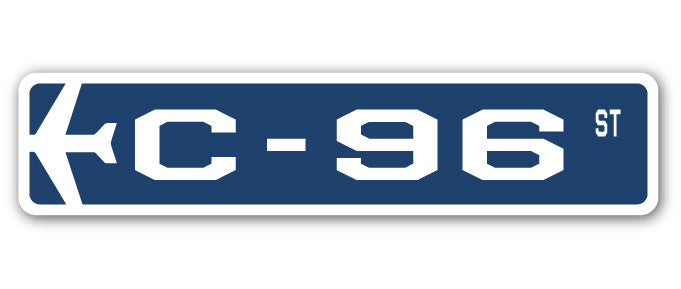 C-96 Street Sign